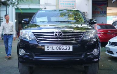 FORTUNER 2015 AT XĂNG